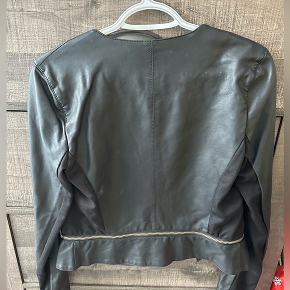 Dynamite faux leather jacket - Picture 3 of 3